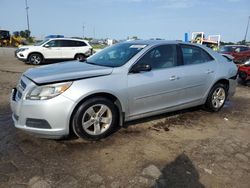 Chevrolet salvage cars for sale: 2013 Chevrolet Malibu LS