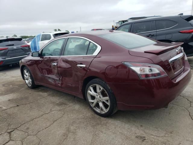 2012 Nissan Maxima S