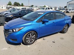 Salvage cars for sale at Nampa, ID auction: 2024 Nissan Versa SV