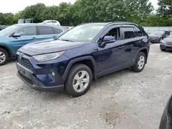 Salvage cars for sale at North Billerica, MA auction: 2020 Toyota Rav4 XLE