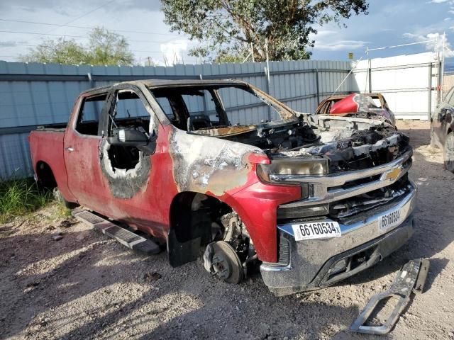 2019 Chevrolet Silverado K1500 LTZ