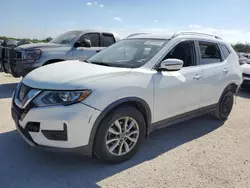 Salvage cars for sale at San Antonio, TX auction: 2017 Nissan Rogue S