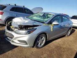 Chevrolet Cruze lt salvage cars for sale: 2017 Chevrolet Cruze LT