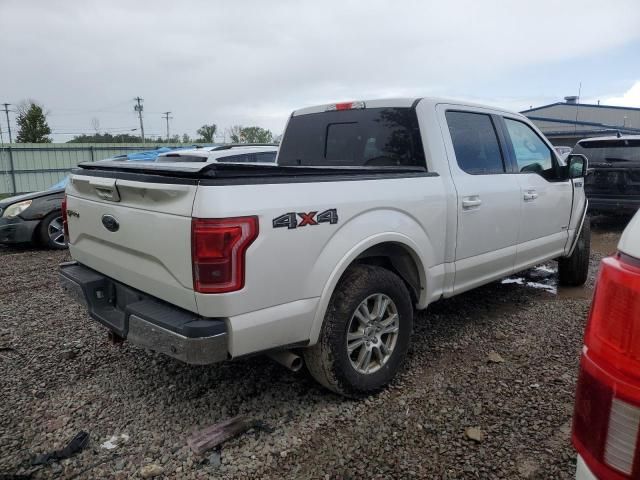 2016 Ford F150 Supercrew