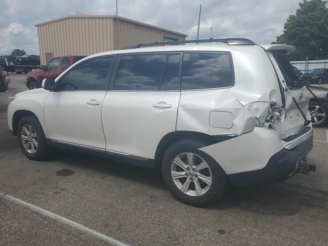 2013 Toyota Highlander Base