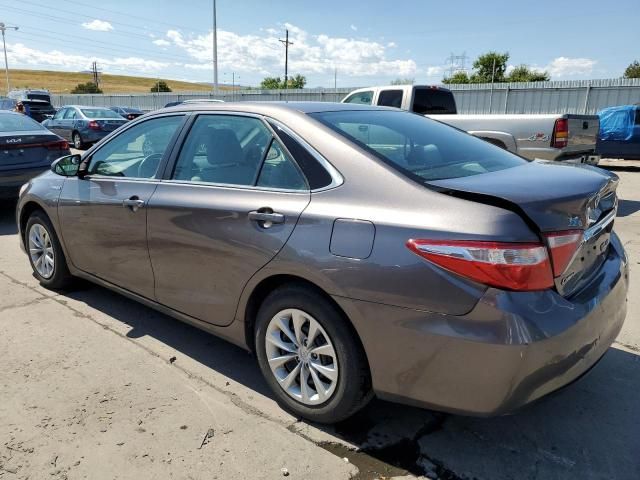 2015 Toyota Camry Hybrid