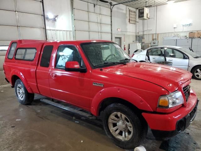 2008 Ford Ranger Super Cab