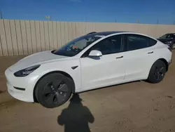 Tesla Vehiculos salvage en venta: 2022 Tesla Model 3