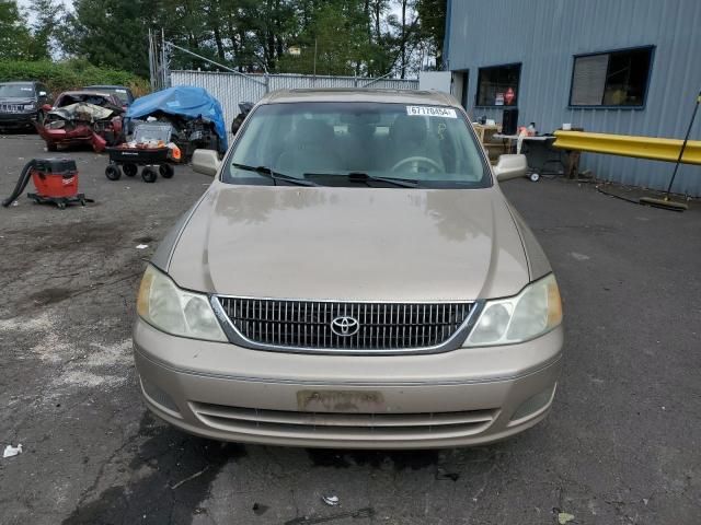 2001 Toyota Avalon XL