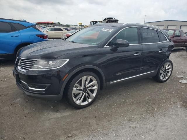 2017 Lincoln MKX Reserve