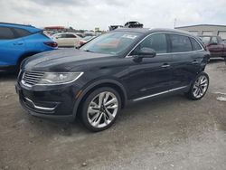 Salvage cars for sale at Cahokia Heights, IL auction: 2017 Lincoln MKX Reserve