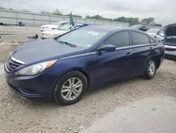 2012 Hyundai Sonata GLS en venta en Kansas City, KS