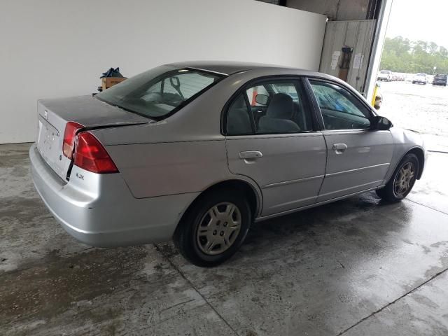 2002 Honda Civic LX