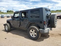 Salvage cars for sale at Colorado Springs, CO auction: 2007 Jeep Wrangler Sahara