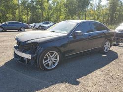 Salvage Cars with No Bids Yet For Sale at auction: 2014 Mercedes-Benz C 300 4matic