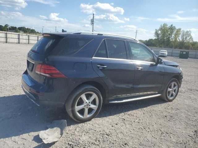 2018 Mercedes-Benz GLE 350