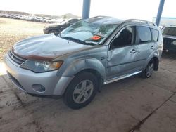 Salvage cars for sale at Phoenix, AZ auction: 2007 Mitsubishi Outlander XLS