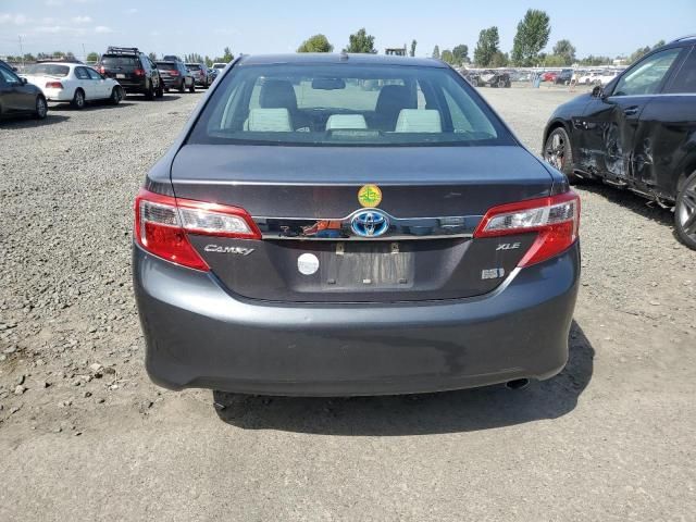 2012 Toyota Camry Hybrid