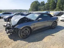 Ford salvage cars for sale: 2020 Ford Mustang