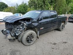 Chevrolet salvage cars for sale: 2017 Chevrolet Silverado K1500 LTZ