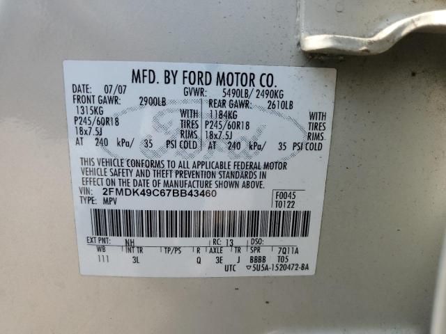 2007 Ford Edge SEL Plus