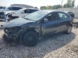 Salvage cars for sale at Wayland, MI auction: 2019 Toyota Corolla L