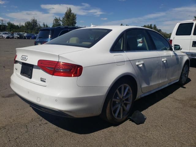 2016 Audi A4 Premium Plus S-Line