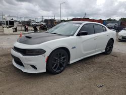 Salvage cars for sale at Homestead, FL auction: 2022 Dodge Charger R/T