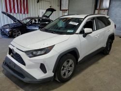 Toyota Rav4 LE salvage cars for sale: 2022 Toyota Rav4 LE