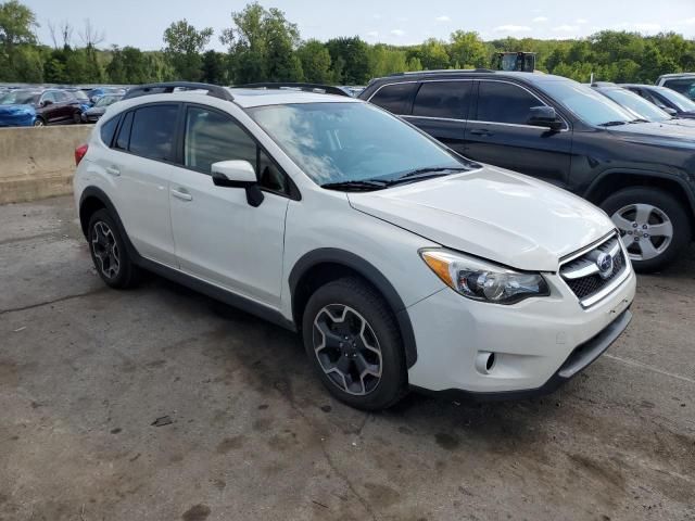 2015 Subaru XV Crosstrek Sport Limited