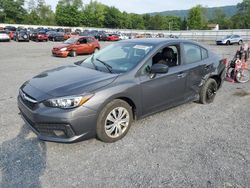 Salvage cars for sale from Copart Grantville, PA: 2020 Subaru Impreza