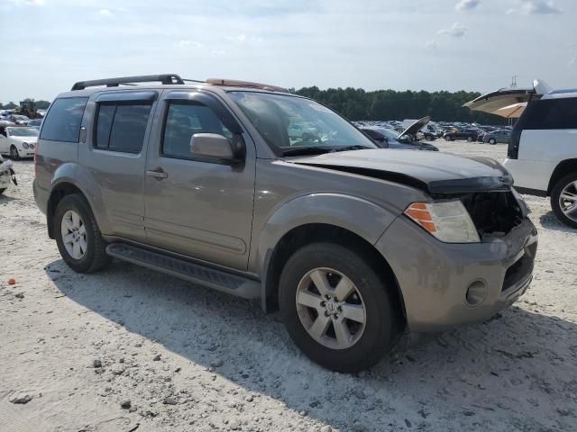 2008 Nissan Pathfinder S