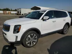 Salvage cars for sale at Fresno, CA auction: 2021 KIA Telluride S