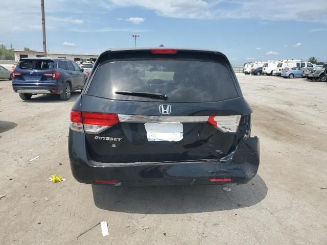 2016 Honda Odyssey EXL