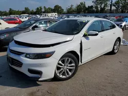 Chevrolet Vehiculos salvage en venta: 2018 Chevrolet Malibu LT