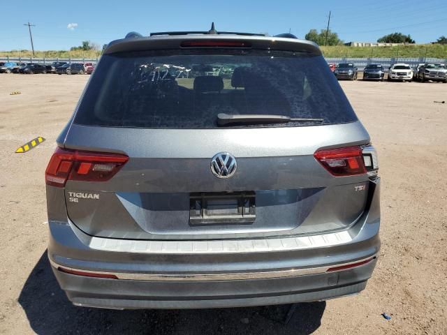 2018 Volkswagen Tiguan SE