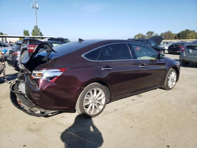 2015 Toyota Avalon XLE