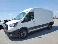 Salvage trucks for sale at Lebanon, TN auction: 2024 Ford Transit T-250