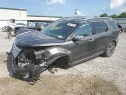 Vehiculos salvage en venta de Copart Leroy, NY: 2016 Ford Explorer Platinum