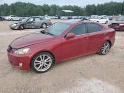 Burn Engine Cars for sale at auction: 2007 Lexus IS 250