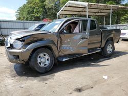 Toyota Tacoma salvage cars for sale: 2015 Toyota Tacoma Double Cab Prerunner