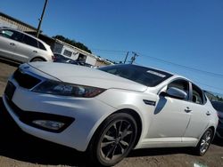 Salvage cars for sale at New Britain, CT auction: 2013 KIA Optima LX