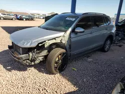 Volkswagen salvage cars for sale: 2020 Volkswagen Tiguan SE