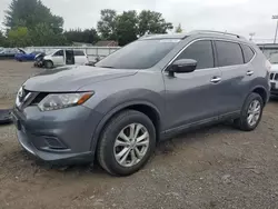 Nissan salvage cars for sale: 2015 Nissan Rogue S