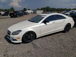 Flood-damaged cars for sale at auction: 2014 Mercedes-Benz CLS 550 4matic