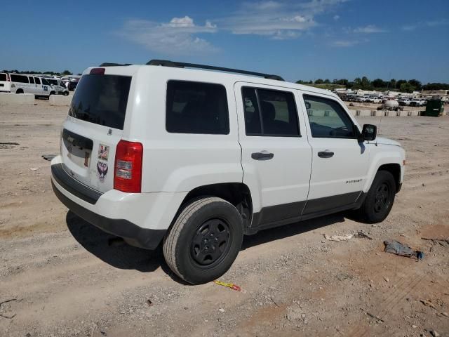 2016 Jeep Patriot Sport