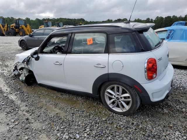 2014 Mini Cooper S Countryman