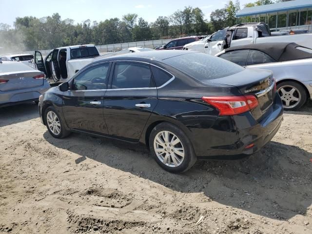 2018 Nissan Sentra S