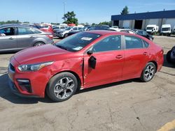 2021 KIA Forte FE en venta en Woodhaven, MI