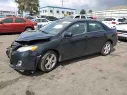 Toyota salvage cars for sale: 2013 Toyota Corolla Base